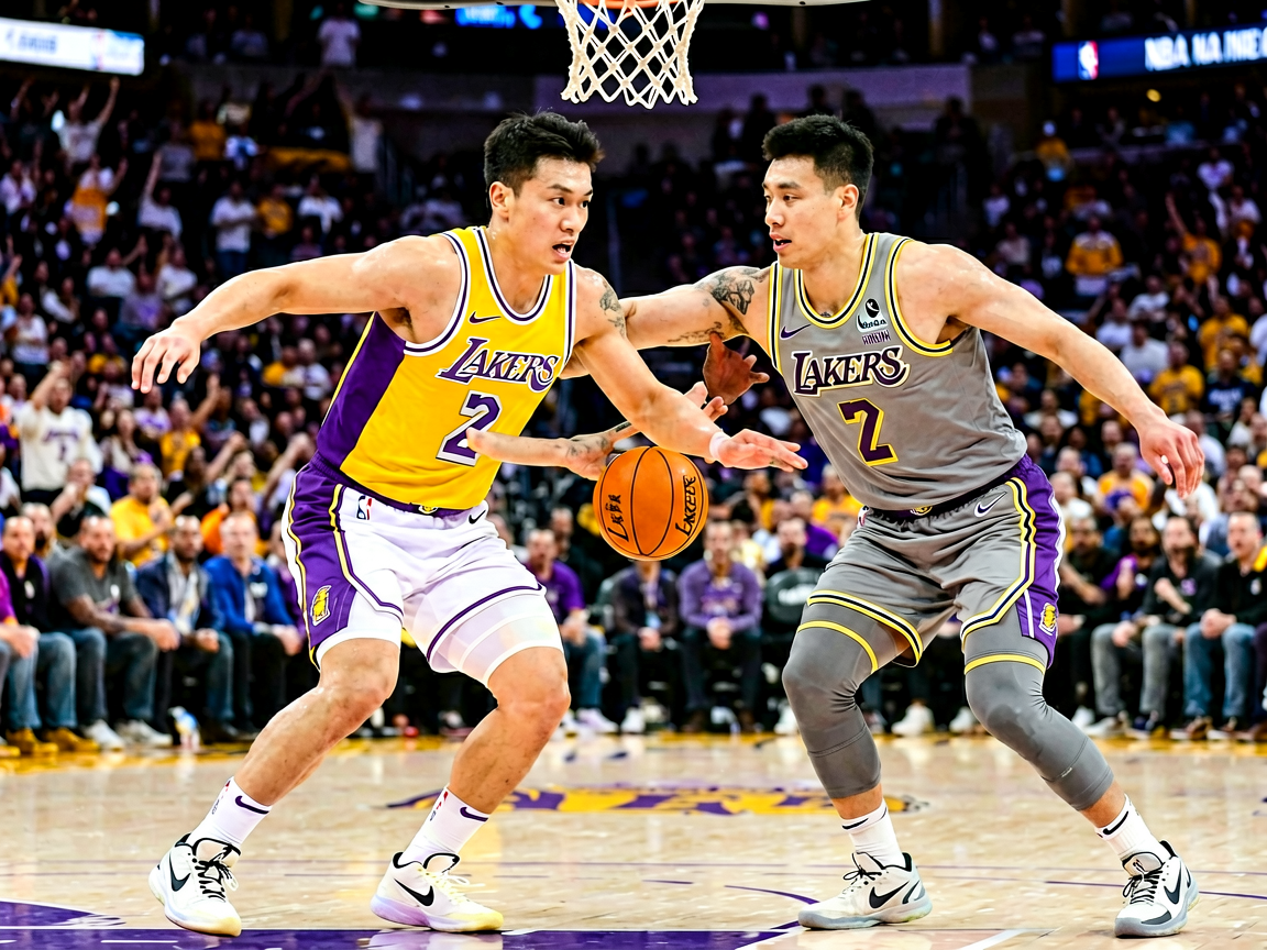 NBA季后赛激烈对抗
